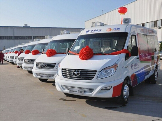 江淮星銳電信流動營業(yè)車 江淮星銳電信流動營業(yè)車