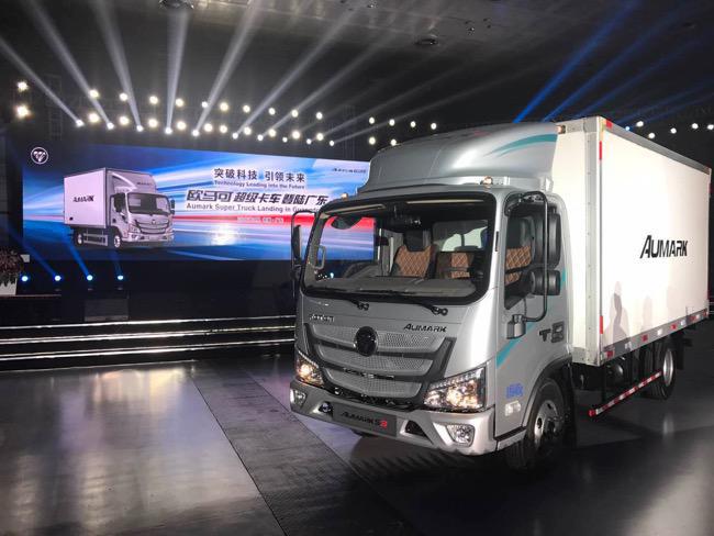歐馬可超級卡車登陸廣東勁擎上市 歐馬可超級卡車登陸廣東勁擎上市